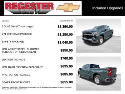 2025 Chevrolet Silverado 1500 LT