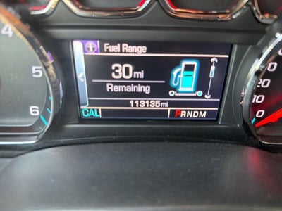 2016 Chevrolet Silverado 1500 LT