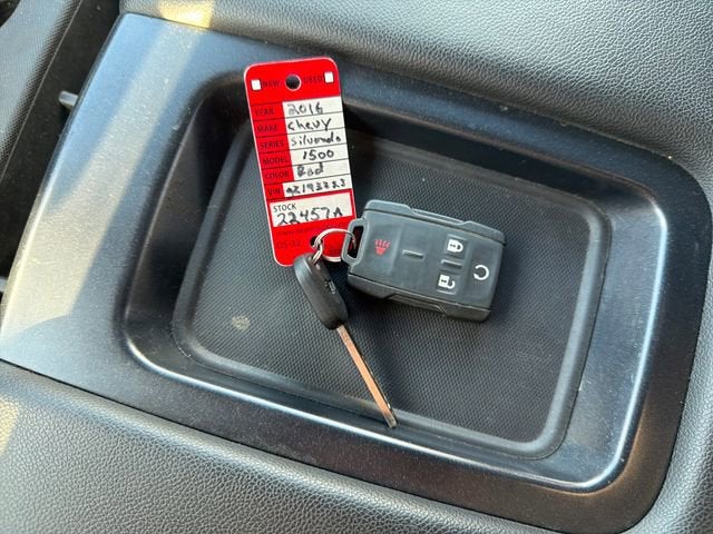 2016 Chevrolet Silverado 1500 LT