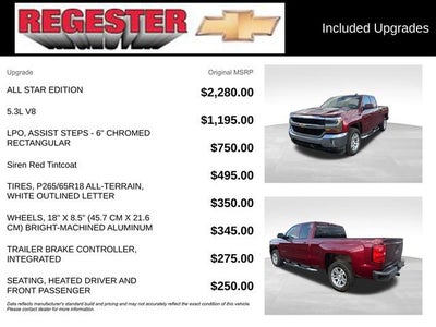 2016 Chevrolet Silverado 1500 LT