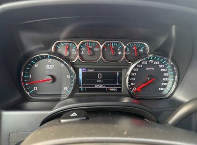 2017 Chevrolet Silverado 1500 LT
