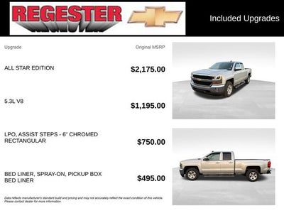 2017 Chevrolet Silverado 1500 LT