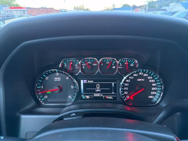 2017 Chevrolet Silverado 1500 LT