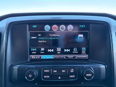 2017 Chevrolet Silverado 1500 LT