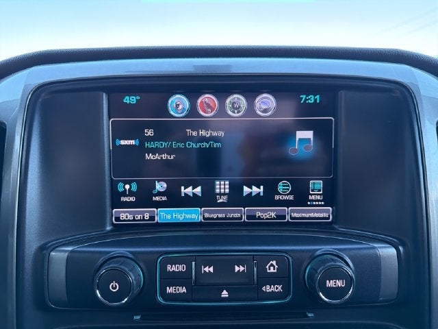 2017 Chevrolet Silverado 1500 LT