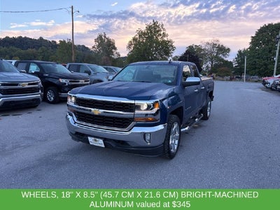 2017 Chevrolet Silverado 1500 LT