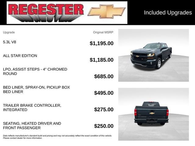 2018 Chevrolet Silverado 1500 LT