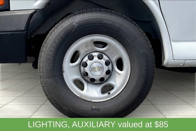 2021 Chevrolet Express Cargo 2500 WT