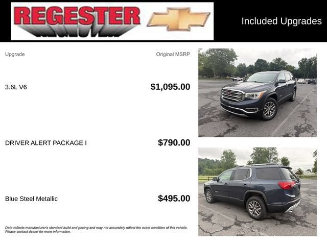 2019 GMC Acadia SLE