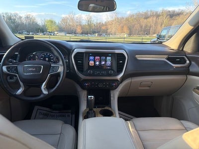 2018 GMC Acadia Denali