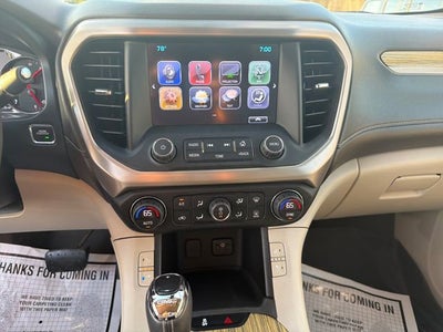 2018 GMC Acadia Denali