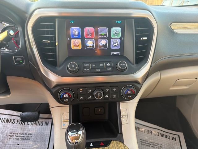 2018 GMC Acadia Denali