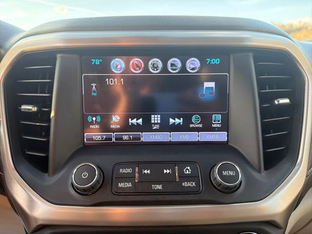 2018 GMC Acadia Denali