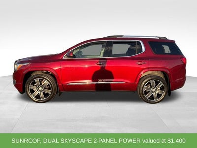 2018 GMC Acadia Denali