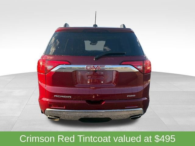 2018 GMC Acadia Denali