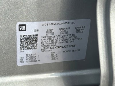 2024 Chevrolet Traverse LS