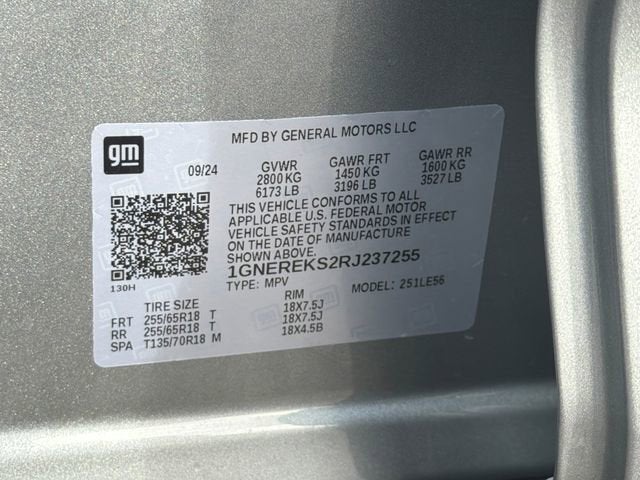 2024 Chevrolet Traverse LS