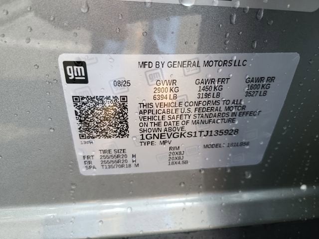 2026 Chevrolet Traverse LT