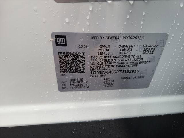 2026 Chevrolet Traverse LT