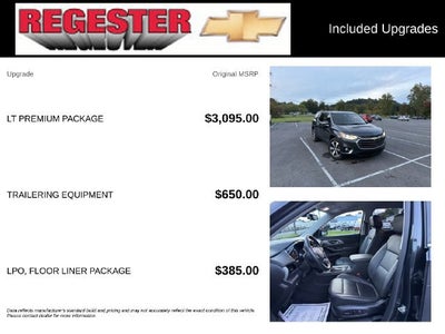 2019 Chevrolet Traverse LT Leather