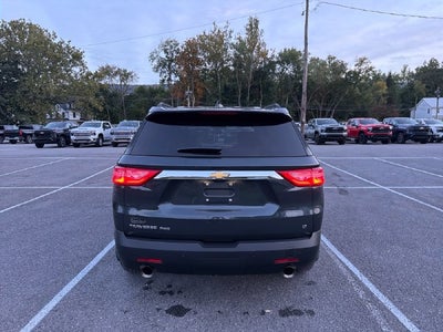 2019 Chevrolet Traverse LT Leather