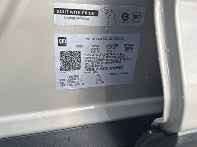 2026 Chevrolet Traverse Z71