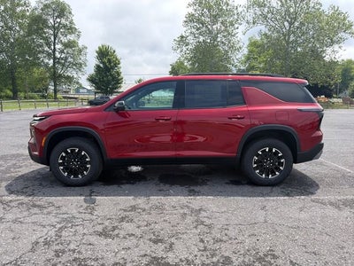 2026 Chevrolet Traverse Z71