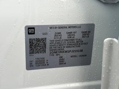 2023 Chevrolet Traverse Premier