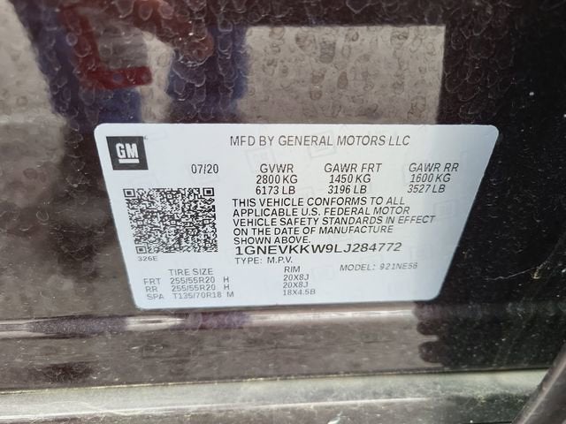 2020 Chevrolet Traverse Premier