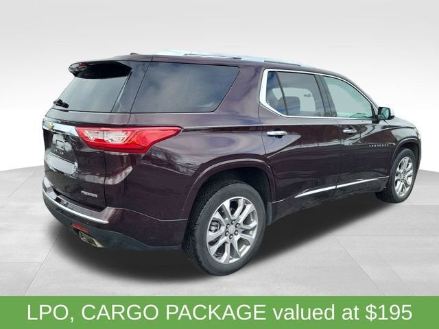 2020 Chevrolet Traverse Premier