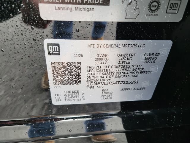 2026 Chevrolet Traverse RS