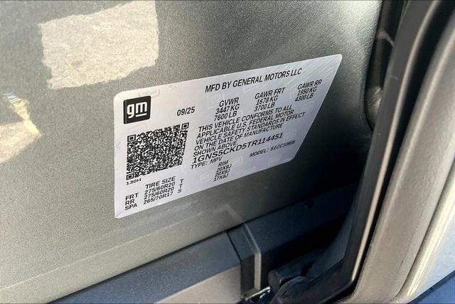 2026 Chevrolet Suburban LT