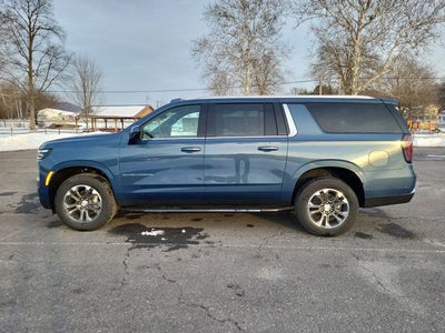 2026 Chevrolet Suburban LS