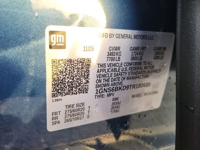 2026 Chevrolet Suburban LS