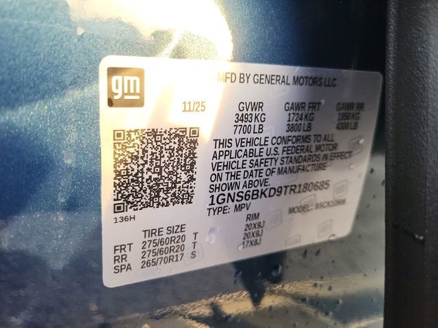 2026 Chevrolet Suburban LS