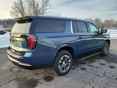 2026 Chevrolet Suburban LS