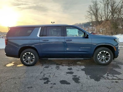 2026 Chevrolet Suburban LS