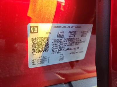 2026 Chevrolet Suburban Premier