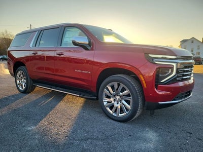 2026 Chevrolet Suburban Premier