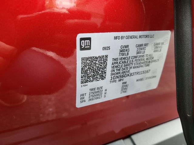 2026 Chevrolet Suburban High Country