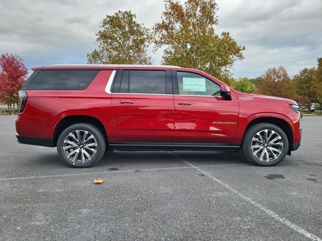 2026 Chevrolet Suburban High Country