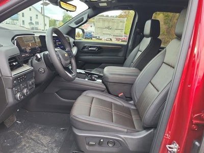 2026 Chevrolet Suburban High Country