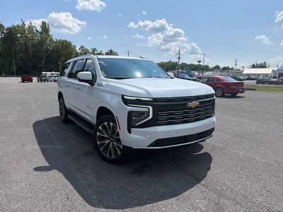2026 Chevrolet Suburban High Country