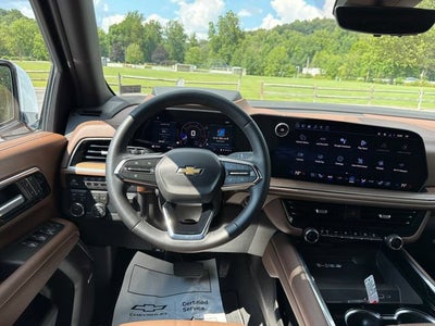 2026 Chevrolet Suburban High Country