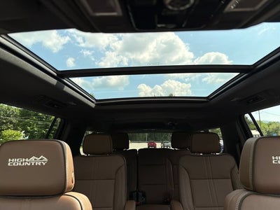 2026 Chevrolet Suburban High Country