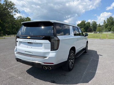2026 Chevrolet Suburban High Country