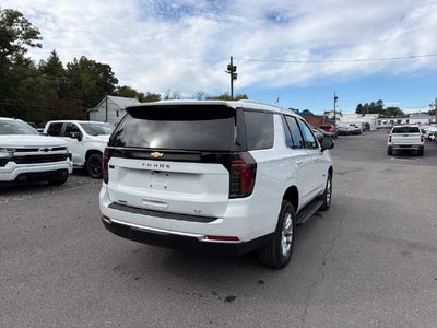 2026 Chevrolet Tahoe LT