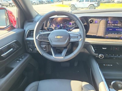 2026 Chevrolet Tahoe LT