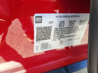 2026 Chevrolet Tahoe LT