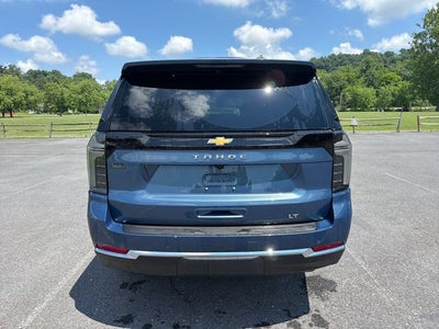2026 Chevrolet Tahoe LT